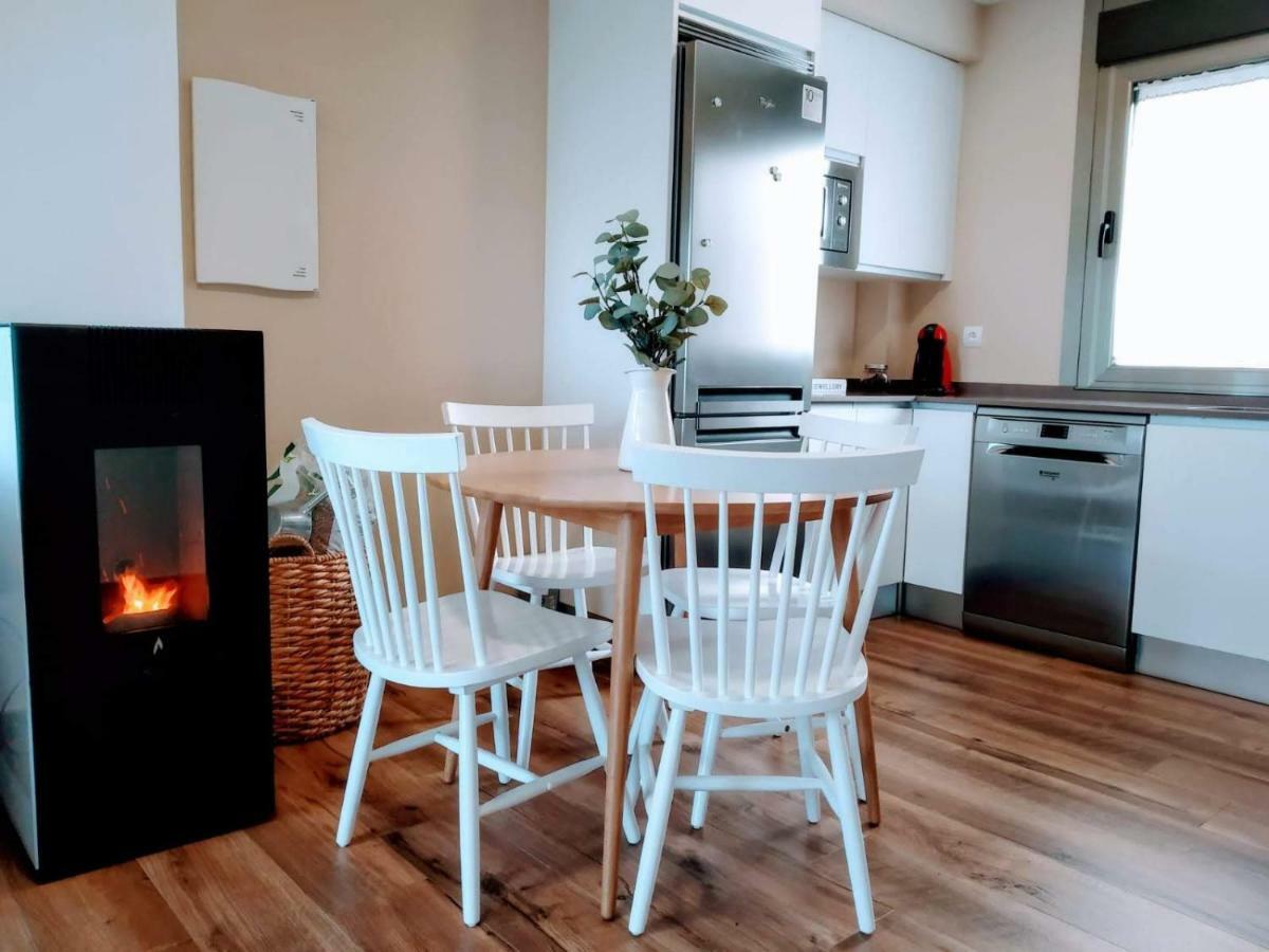Casa Nueva Playa Areabrava Hio Βίλα Εξωτερικό φωτογραφία